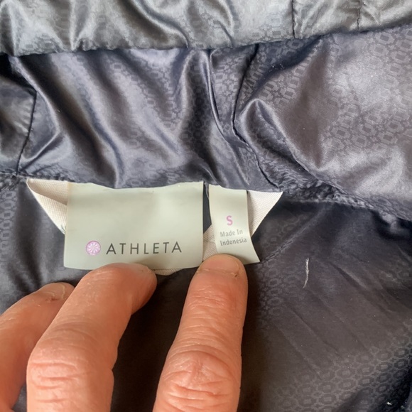 Athleta goose down jacket - Picture 2 of 7